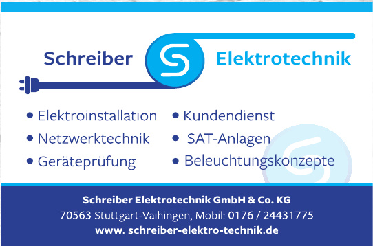 Schreiber Elektrotechnik GmbH & Co. KG