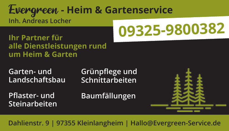 Evergreen- Heim & Gartenservice