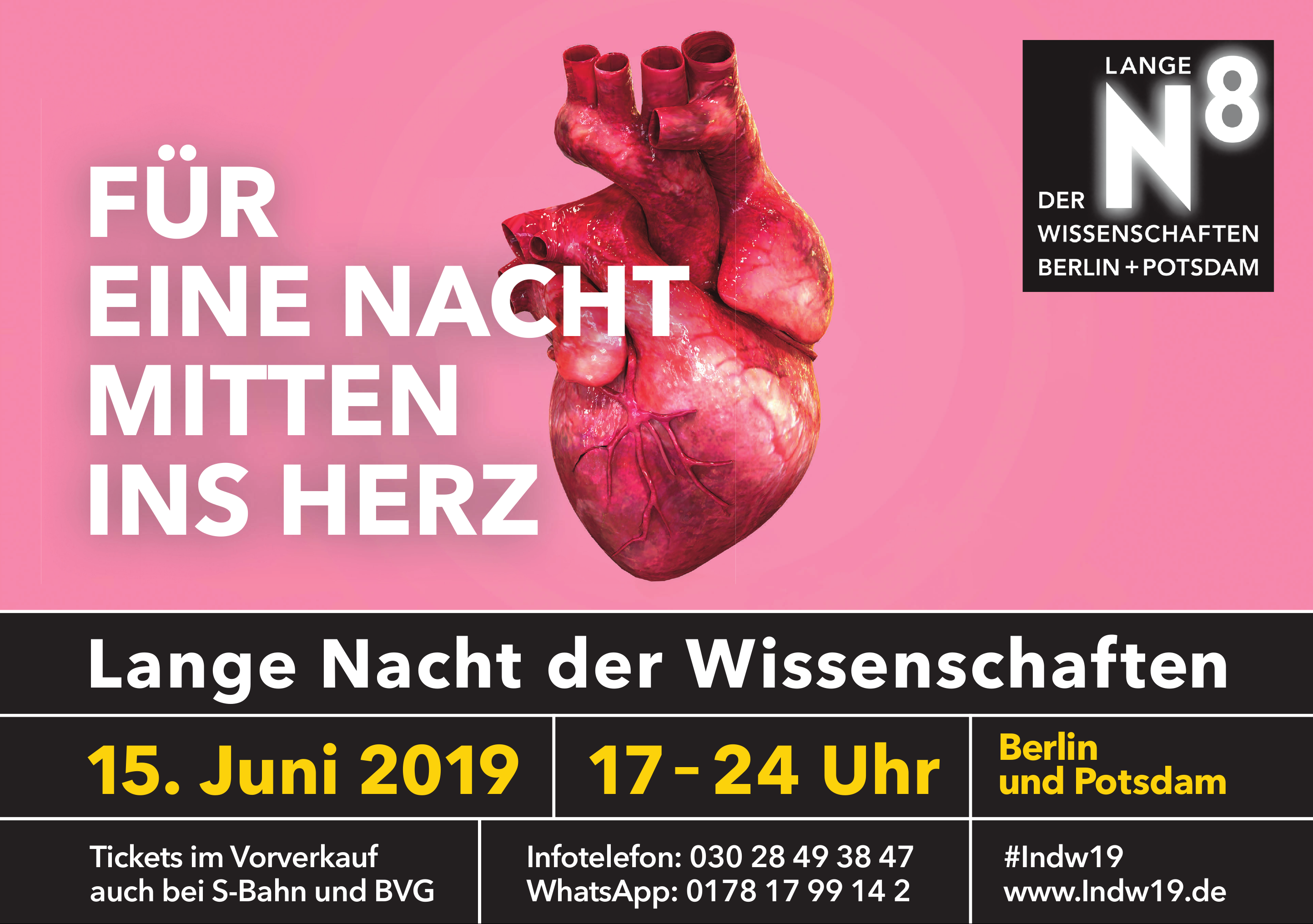 Lange Nacht der Wissenschaften Lange Nacht der Wissenschaften