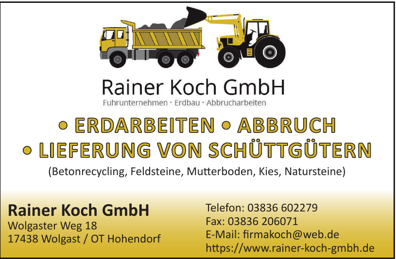 Rainer Koch GmbH Rainer Koch GmbH