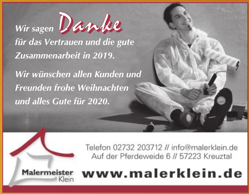 Malermeister Klein Malermeister Klein