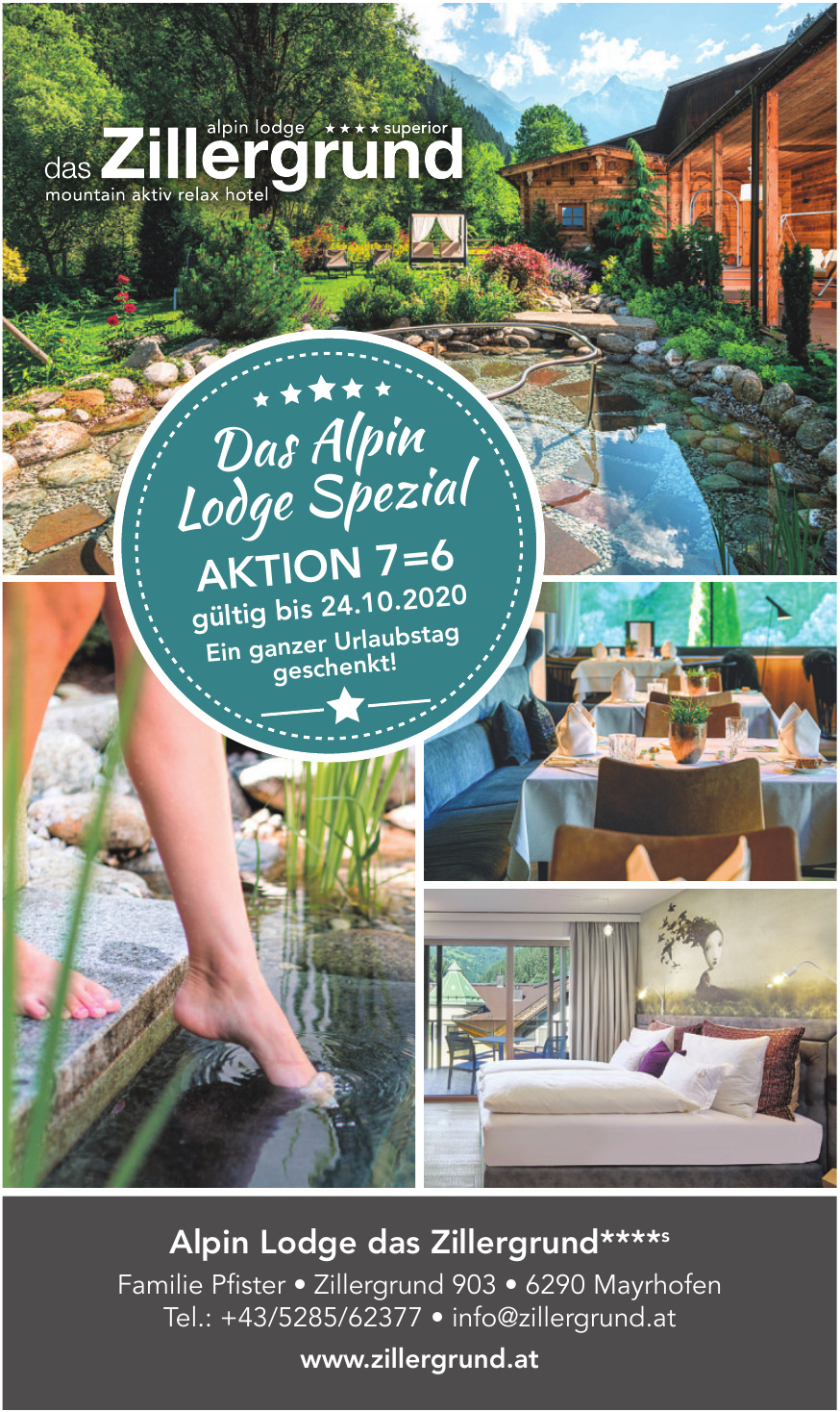 Alpin Lodge das Zillergrund ****s Alpin Lodge das Zillergrund ****s