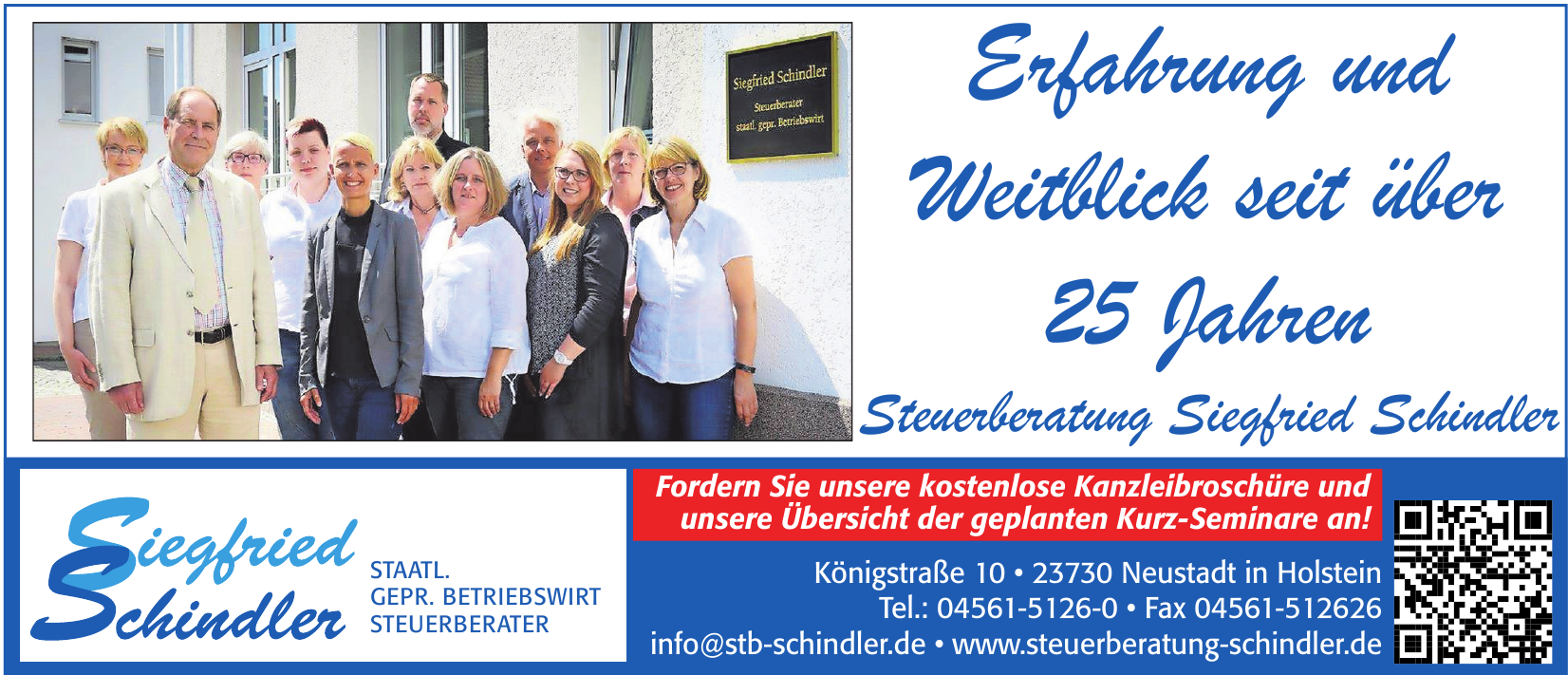 Steuerberatung Schindler Steuerberatung Schindler