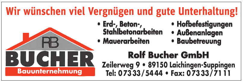 Rolf Bucher GmbH Rolf Bucher GmbH