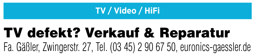Euronics - Fa. Gäßler Euronics - Fa. Gäßler