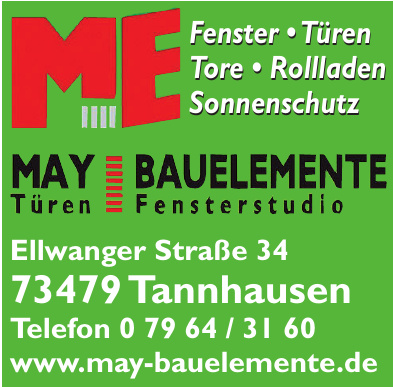 May Bauelemente May Bauelemente