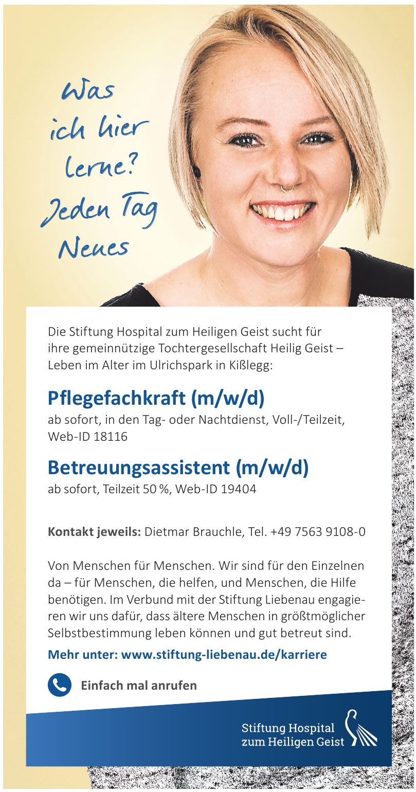 Stiftung Liebenau Stiftung Liebenau
