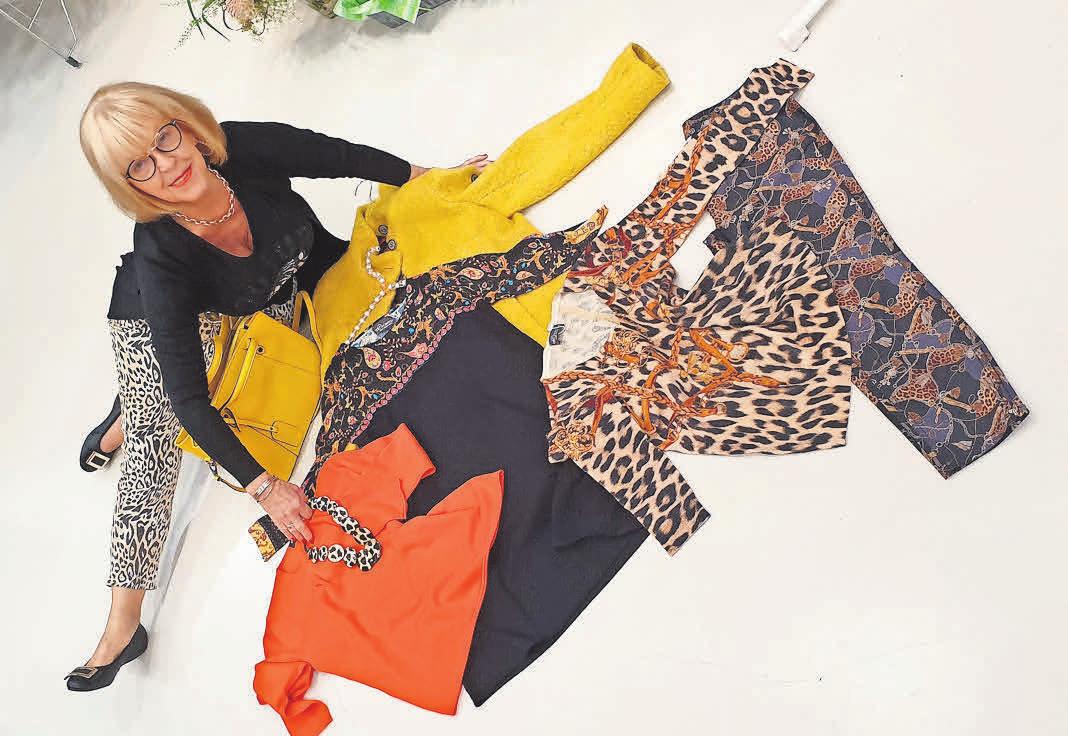 Mode mit Gesicht und Charakter: Margot Koch-Engels von der Boutique blanc. Mode mit Gesicht und Charakter: Margot Koch-Engels von der Boutique blanc.
