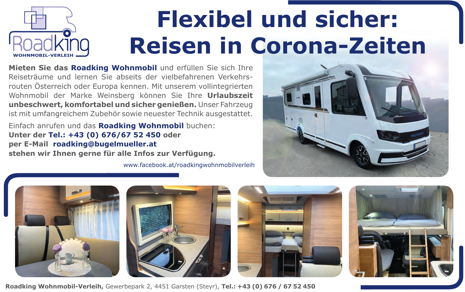 Roadking Wohnmobil-Verleih Roadking Wohnmobil-Verleih