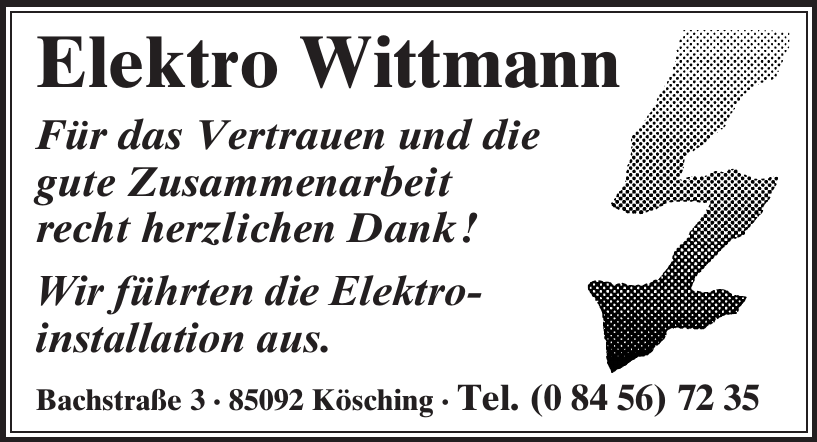 Elektro Wittmann Elektro Wittmann