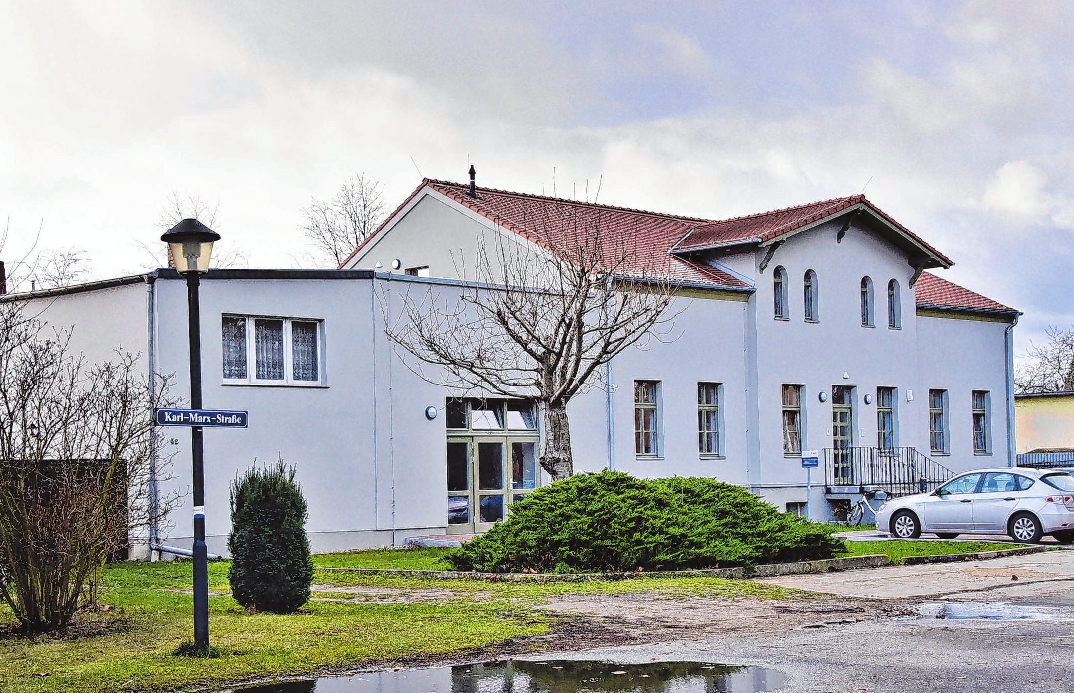 Ein Haus der Neutrebbiner für Neutrebbiner Märkisch