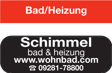 Schimmel bad & heizung Schimmel bad & heizung