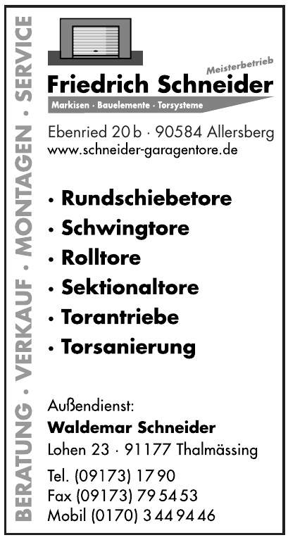 Friedrich Schneider Friedrich Schneider