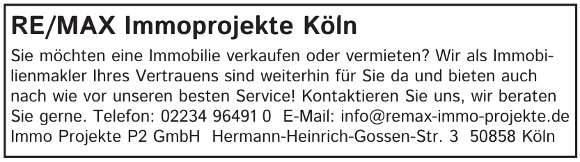 Immo Projekte P2 GmbH Immo Projekte P2 GmbH