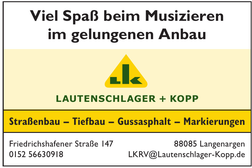 Lautenschlager + Kopp Lautenschlager + Kopp