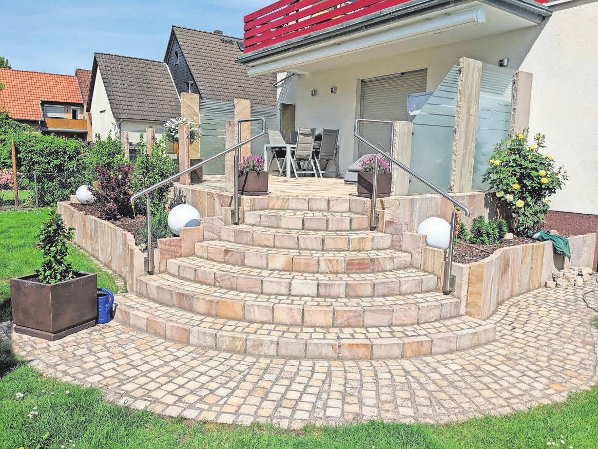 Anlagen aus den Händen des Gartenbaubetriebs Gruschwitz sind dauerhaft ein Hingucker. Anlagen aus den Händen des Gartenbaubetriebs Gruschwitz sind dauerhaft ein Hingucker.