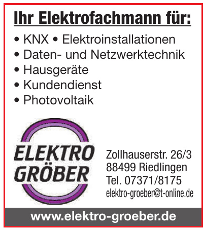 Elektro Gröber Elektro Gröber