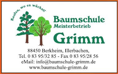 Baumschule Meisterbetrieb Grimm Baumschule Meisterbetrieb Grimm