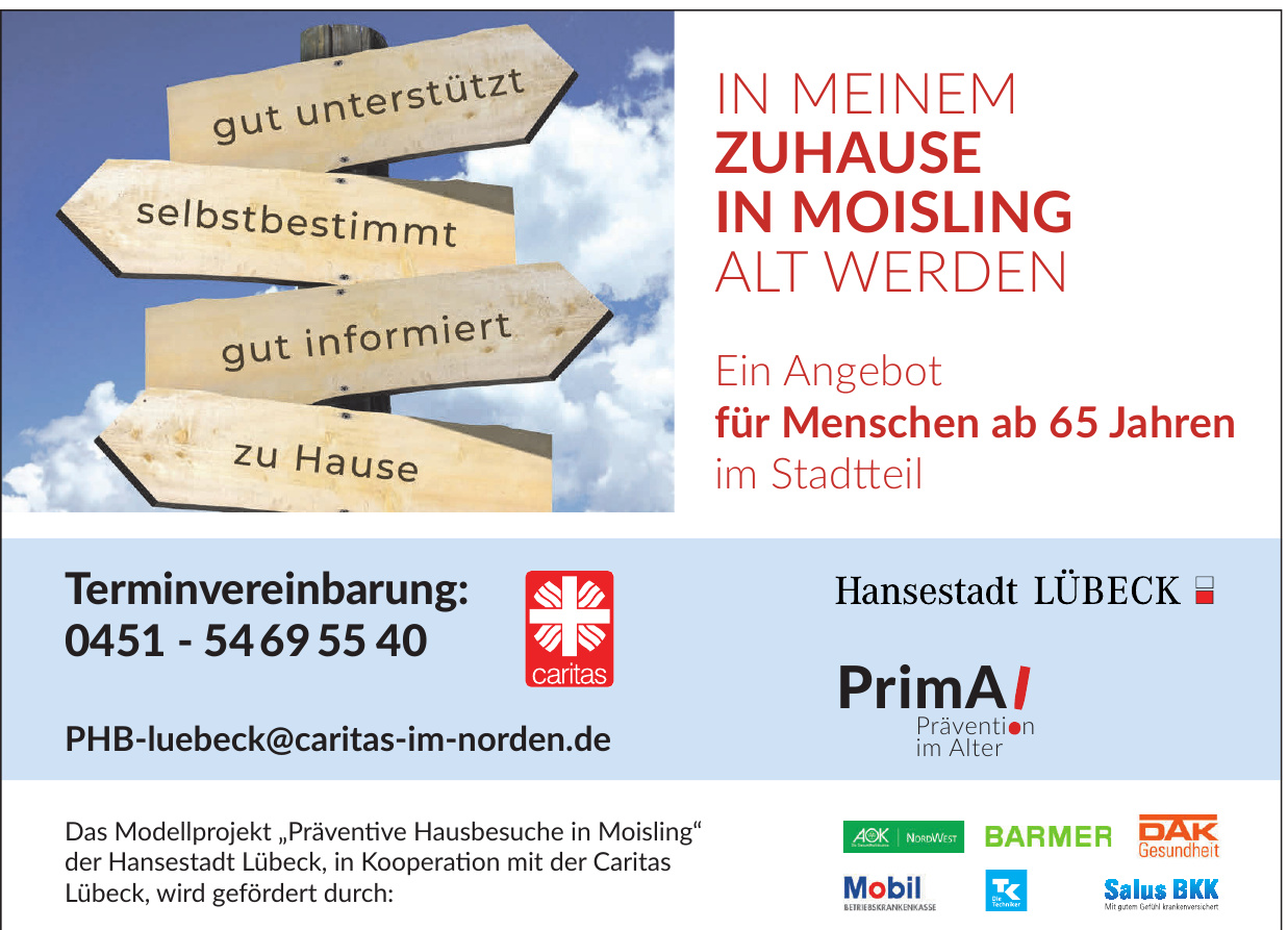 PHB Lübeck Caritas im Norden PHB Lübeck Caritas im Norden