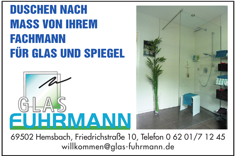 Glas Fuhrmann Glas Fuhrmann