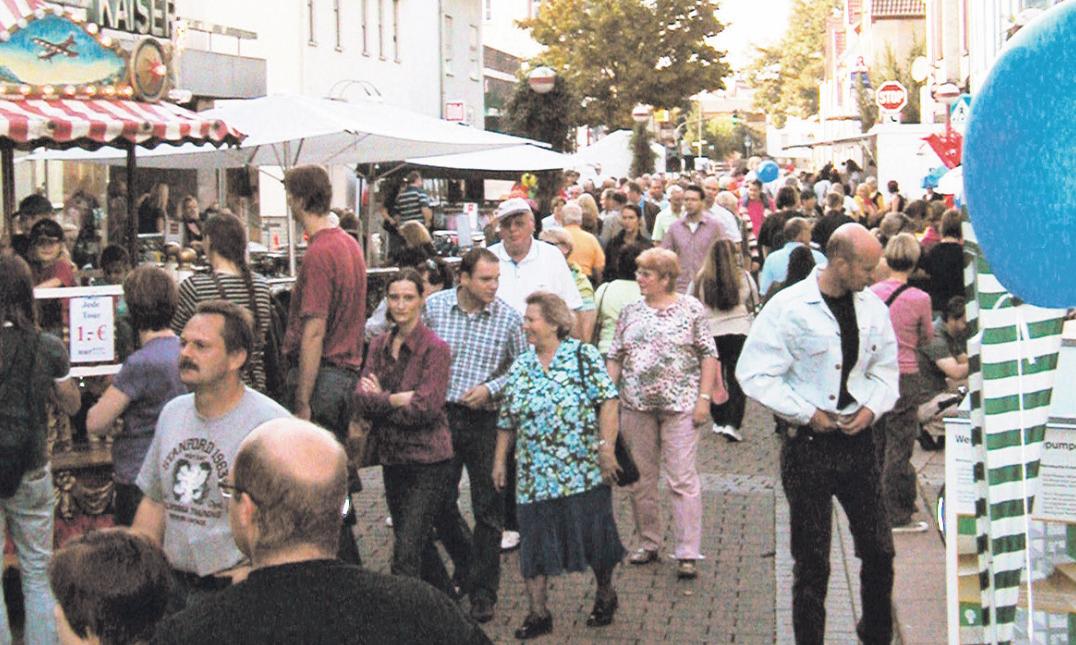 Großauheim feiert Großauheim Rochusmakrt Kinzig News