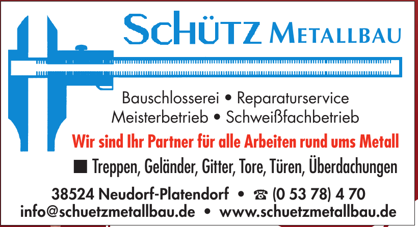 Schütz Metallbau Schütz Metallbau