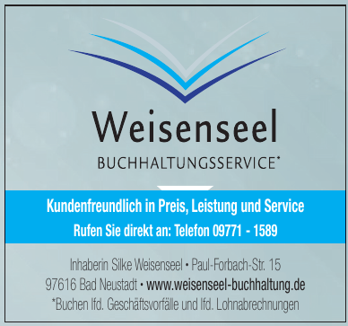 Weisenseel Buchhaltungsservice Weisenseel Buchhaltungsservice