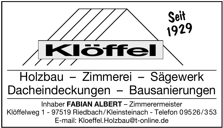 Klöffel Klöffel
