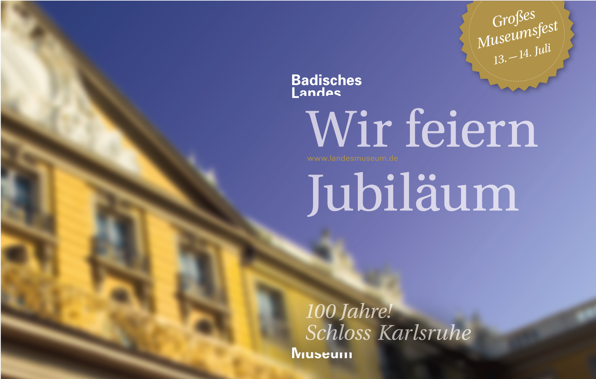 Badisches Landes Museum - Großes Museumsfest Badisches Landes Museum - Großes Museumsfest