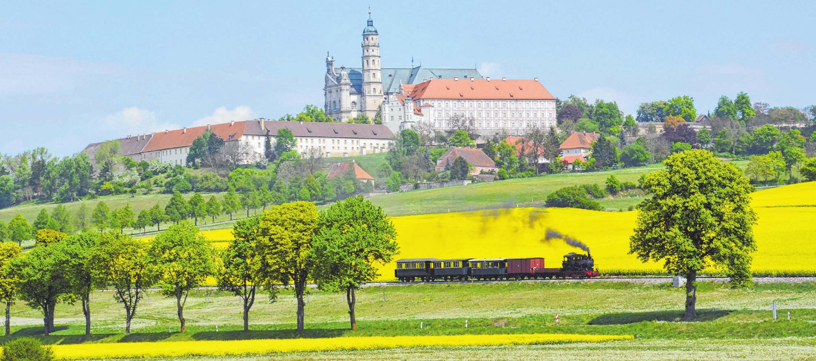 Neresheim und seine geliebte „Schättere“ Aalen