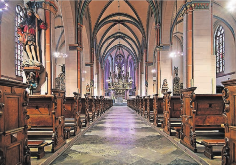 Die Propsteikirche St. Marien ist aufgrund ihrer guten Akustik ein gefragter Aufführungsort für kirchliche Konzerte. Die Propsteikirche St. Marien ist aufgrund ihrer guten Akustik ein gefragter Aufführungsort für kirchliche Konzerte.