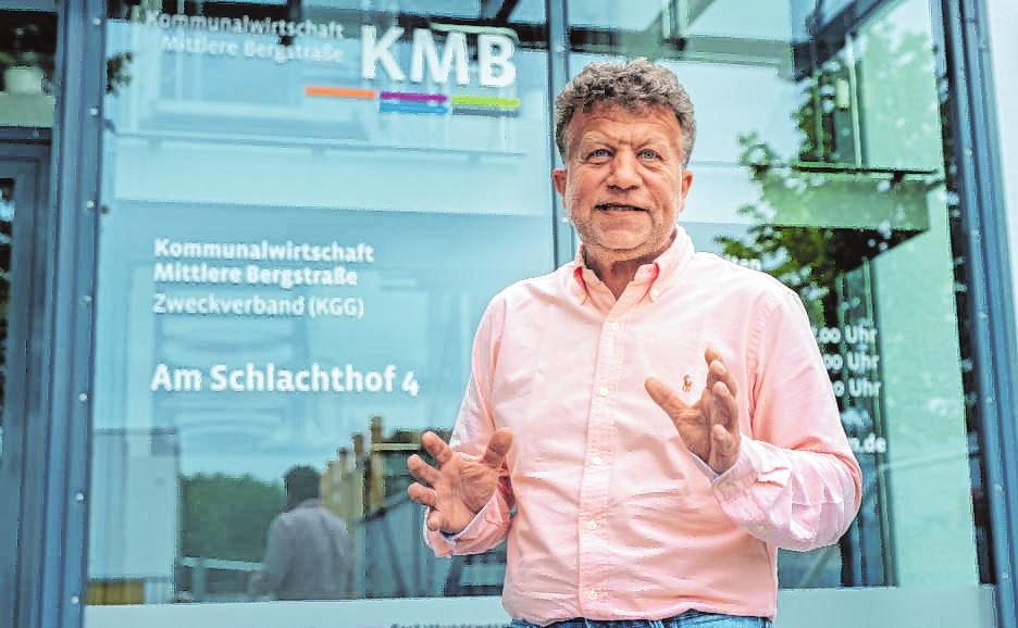 Frank Daum, Geschäftsführer des KMB. | Bilder: Thomas Neu Frank Daum, Geschäftsführer des KMB. | Bilder: Thomas Neu