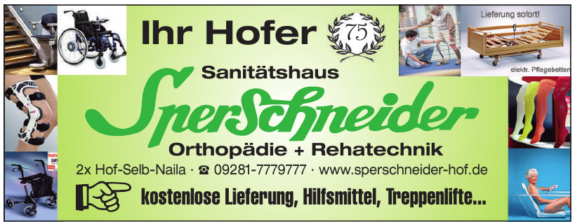 Sanitätshaus Sperschneider Sanitätshaus Sperschneider