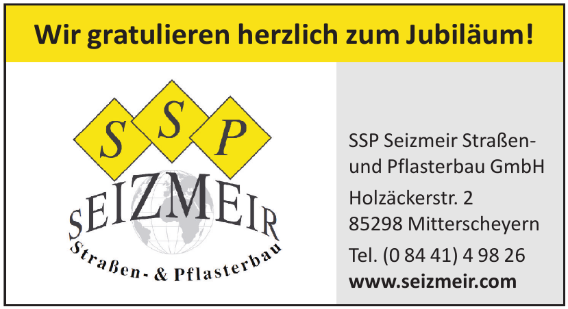 SSP Seizmeir GmbH SSP Seizmeir GmbH