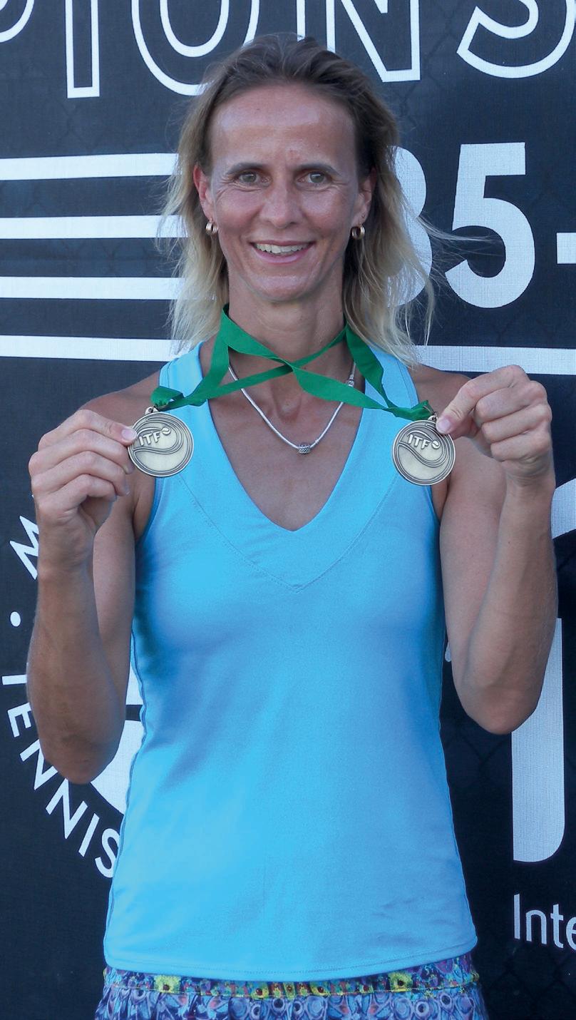Claudia Hoffmann-Timm holte zweimal WM Bronze. Foto Hoffmann Timm 