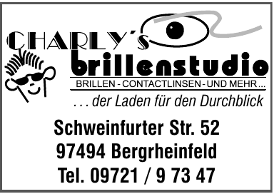 Charly´s brillenstudio Charly´s brillenstudio