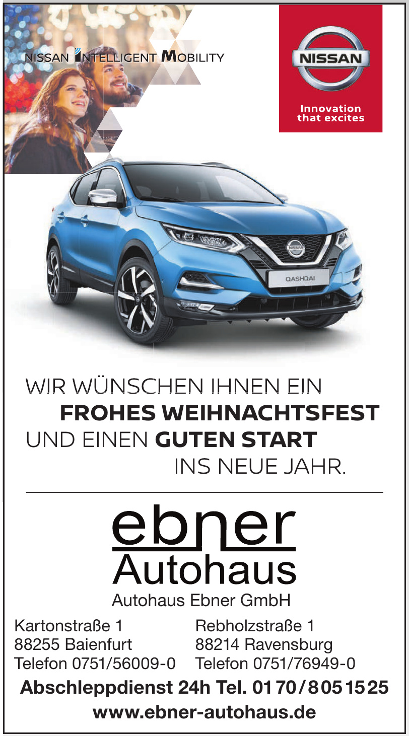 Autohaus Ebner GmbH Autohaus Ebner GmbH