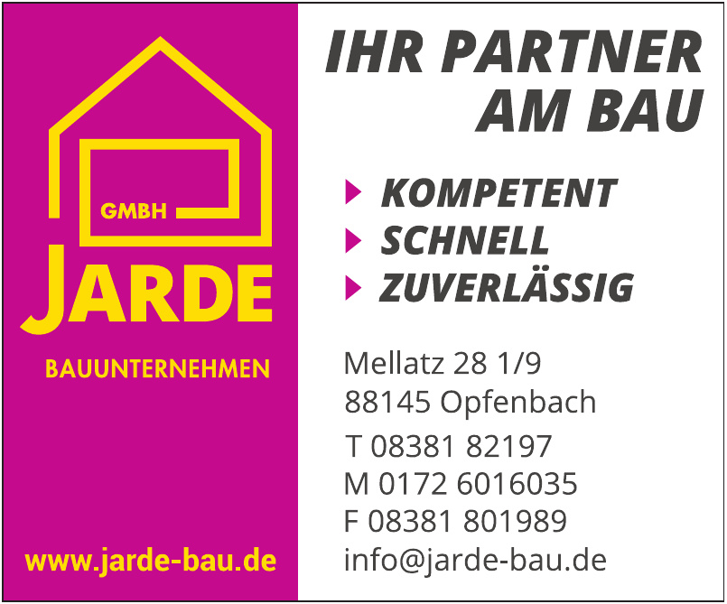 Jarde Baunternehmen GmbH Jarde Baunternehmen GmbH