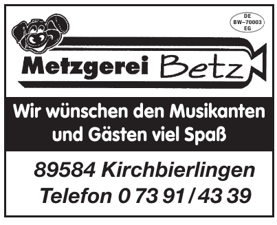 Metzgerei Betz Metzgerei Betz