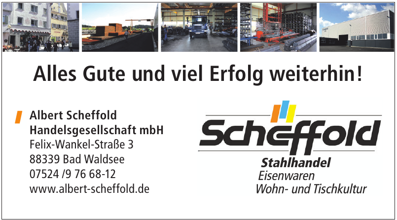 Albert Scheffold Albert Scheffold