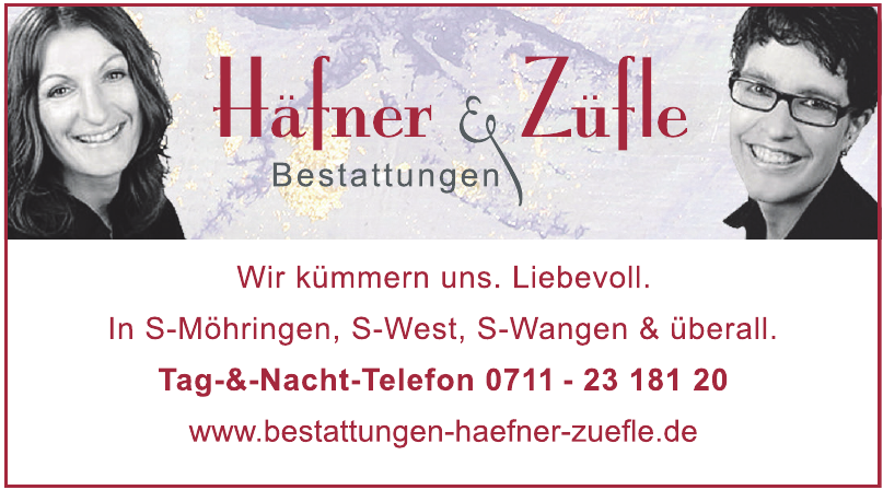 Häfner & Züfle Bestattungen