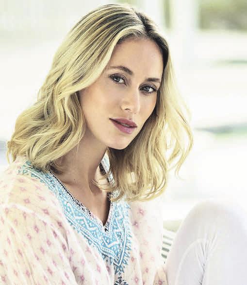 Wellige Haare liegen im Trend. Foto: Beautypress / nivea-soft-waves Wellige Haare liegen im Trend. Foto: Beautypress / nivea-soft-waves