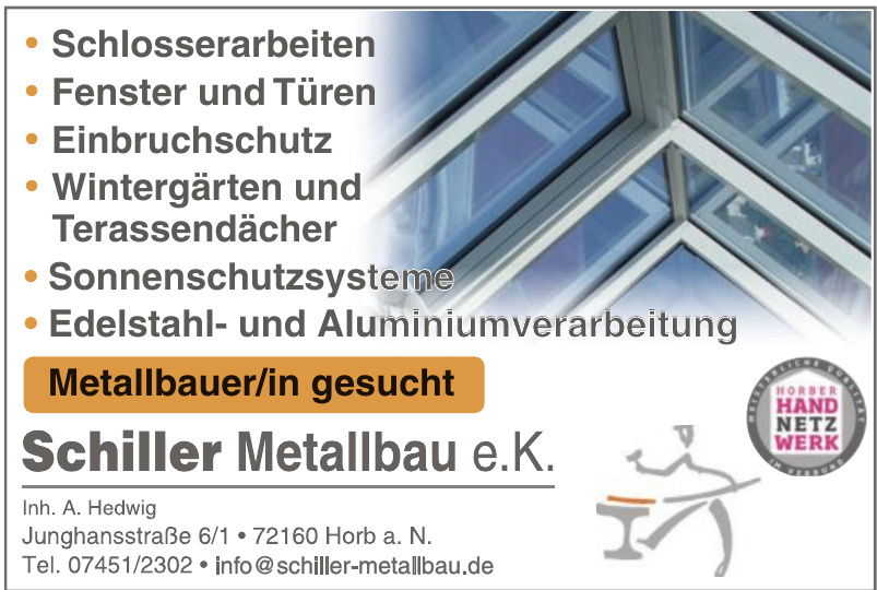 Schiller Metallbau e.K.