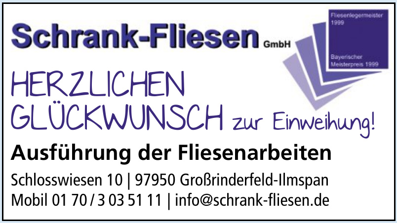 Schrank-Fliesen GmbH