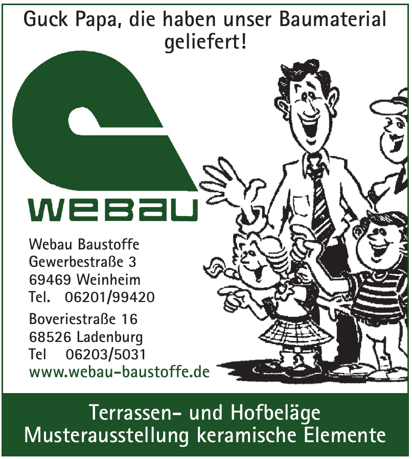 Webau Baustoffe Webau Baustoffe