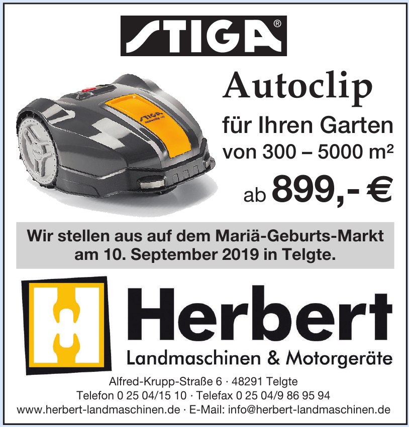Herbert Landmaschinen & Motorgeräte Herbert Landmaschinen & Motorgeräte