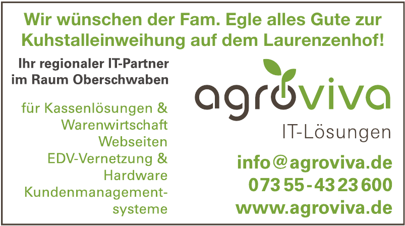 agroviva IT-Lösungen agroviva IT-Lösungen