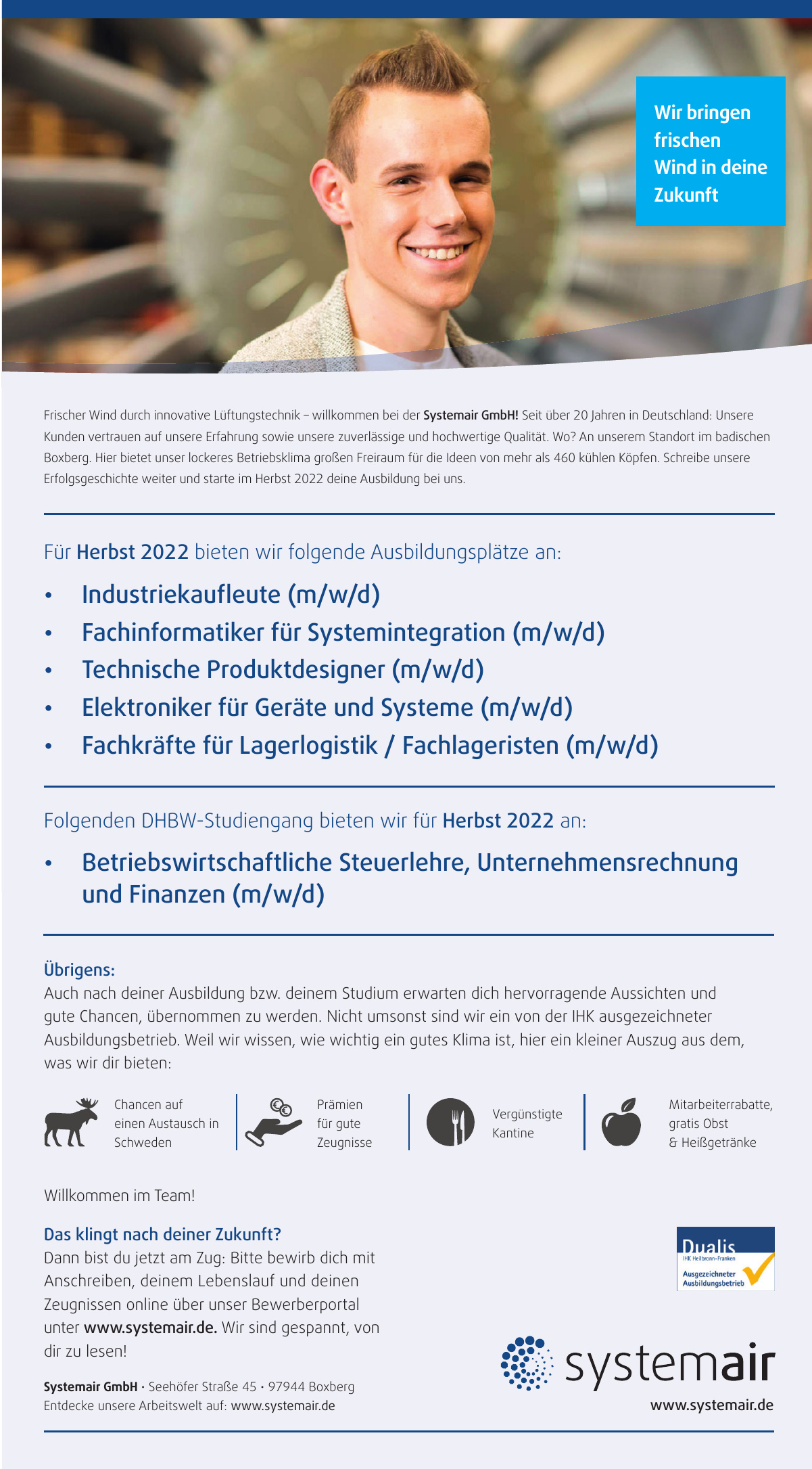 Systemair GmbH Systemair GmbH