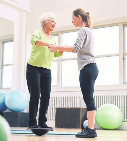 Regelmäßige Bewegung kann das Risiko für Bluthochdruck senken. FOTO: ISTOCKPHOTO Regelmäßige Bewegung kann das Risiko für Bluthochdruck senken. FOTO: ISTOCKPHOTO