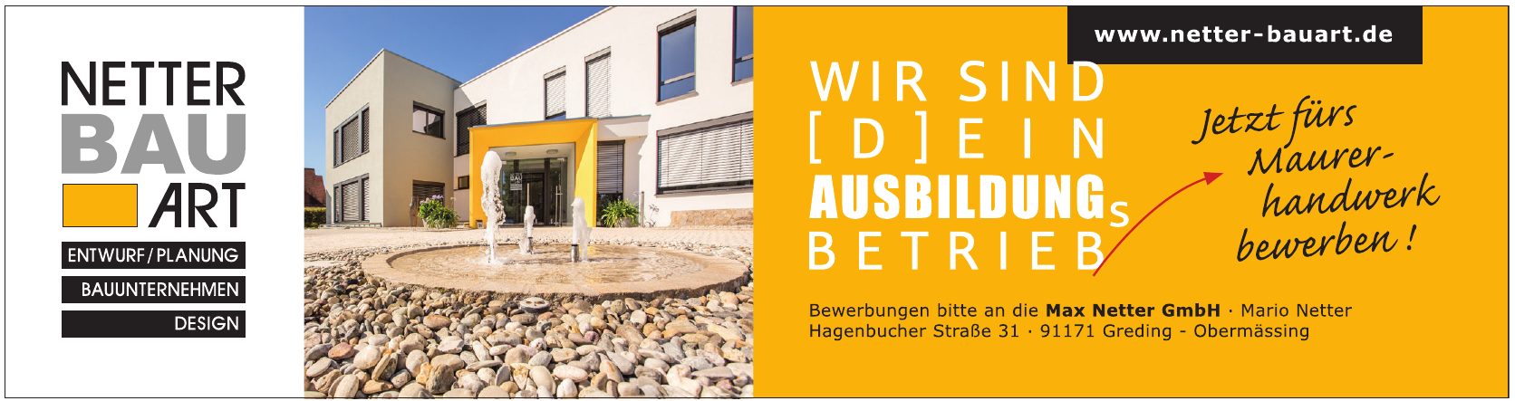 Netter Bau Art - Max Netter GmbH Netter Bau Art - Max Netter GmbH